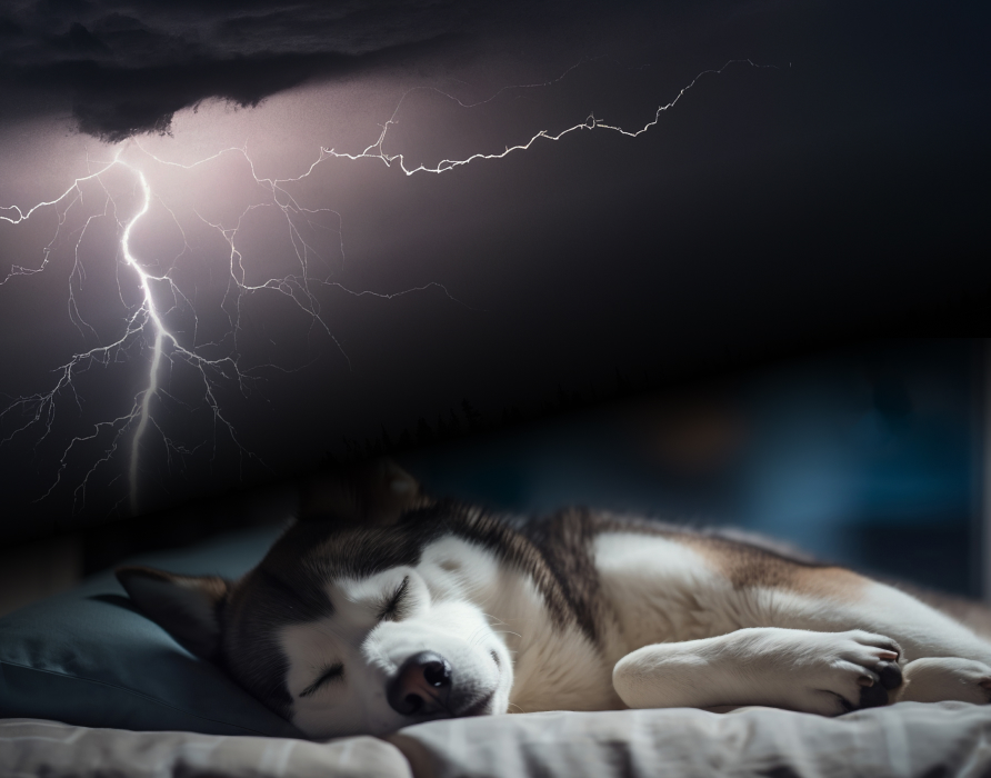 Gewitter - Beruhigung bei Donner und Blitz